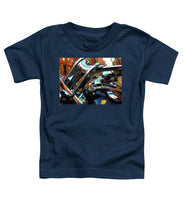 Painting Cold Chrome New York - Toddler T-Shirt