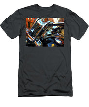 Painting Cold Chrome New York - Men's T-Shirt (Athletic Fit)