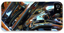 Painting Cold Chrome New York - Phone Case