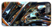 Painting Cold Chrome New York - Phone Case