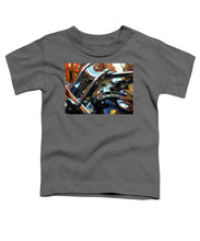 Painting Cold Chrome New York - Toddler T-Shirt