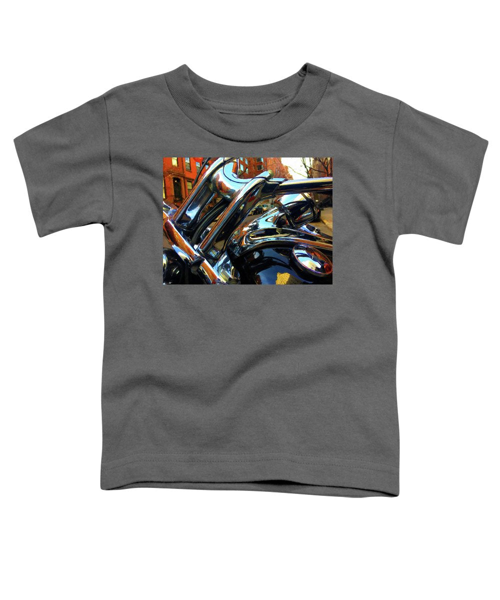 Painting Cold Chrome New York - Toddler T-Shirt