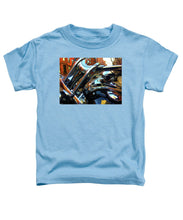 Painting Cold Chrome New York - Toddler T-Shirt