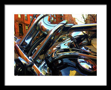 Painting Cold Chrome New York - Framed Print