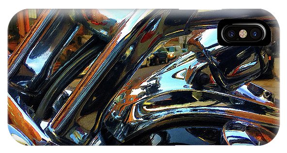 Painting Cold Chrome New York - Phone Case