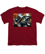 Painting Cold Chrome New York - Youth T-Shirt