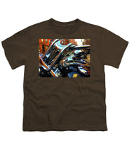 Painting Cold Chrome New York - Youth T-Shirt