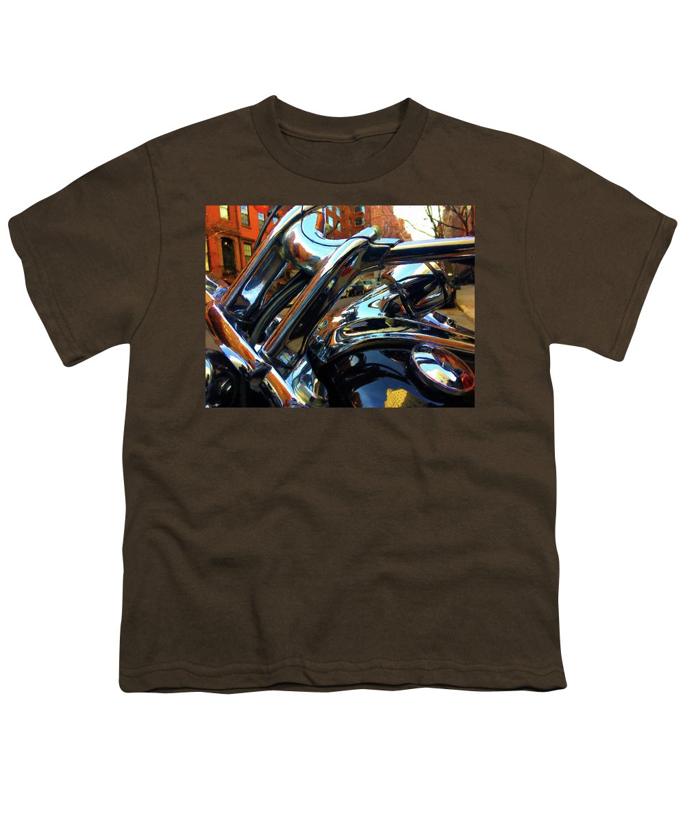 Painting Cold Chrome New York - Youth T-Shirt