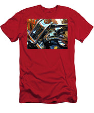 Painting Cold Chrome New York - Men's T-Shirt (Athletic Fit)