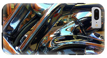 Painting Cold Chrome New York - Phone Case