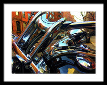 Painting Cold Chrome New York - Framed Print