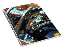 Painting Cold Chrome New York - Spiral Notebook