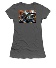 Painting Cold Chrome New York - Women's T-Shirt (Athletic Fit)