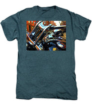Painting Cold Chrome New York - Men's Premium T-Shirt