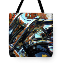 Painting Cold Chrome New York - Tote Bag