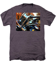 Painting Cold Chrome New York - Men's Premium T-Shirt