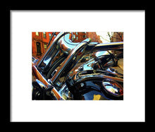 Painting Cold Chrome New York - Framed Print