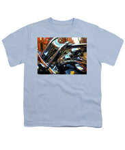 Painting Cold Chrome New York - Youth T-Shirt