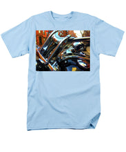 Painting Cold Chrome New York - Men's T-Shirt  (Regular Fit)