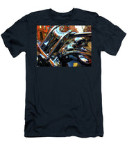 Painting Cold Chrome New York - Men's T-Shirt (Athletic Fit)