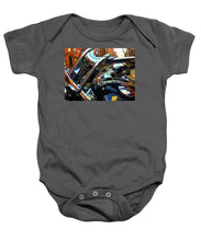 Painting Cold Chrome New York - Baby Onesie