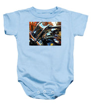 Painting Cold Chrome New York - Baby Onesie