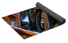 Painting Cold Chrome New York - Yoga Mat