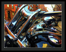 Painting Cold Chrome New York - Framed Print