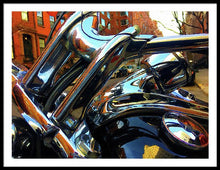 Painting Cold Chrome New York - Framed Print