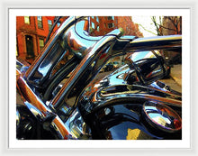 Painting Cold Chrome New York - Framed Print