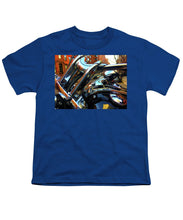 Painting Cold Chrome New York - Youth T-Shirt