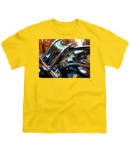 Painting Cold Chrome New York - Youth T-Shirt