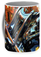 Painting Cold Chrome New York - Mug