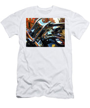 Painting Cold Chrome New York - Men's T-Shirt (Athletic Fit)