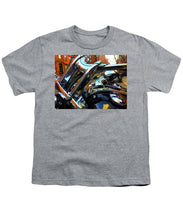 Painting Cold Chrome New York - Youth T-Shirt