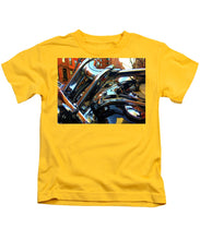 Painting Cold Chrome New York - Kids T-Shirt