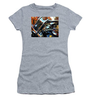 Painting Cold Chrome New York - Women's T-Shirt (Athletic Fit)