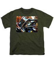 Painting Cold Chrome New York - Youth T-Shirt