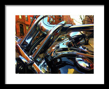 Painting Cold Chrome New York - Framed Print