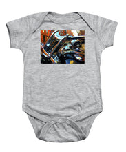 Painting Cold Chrome New York - Baby Onesie