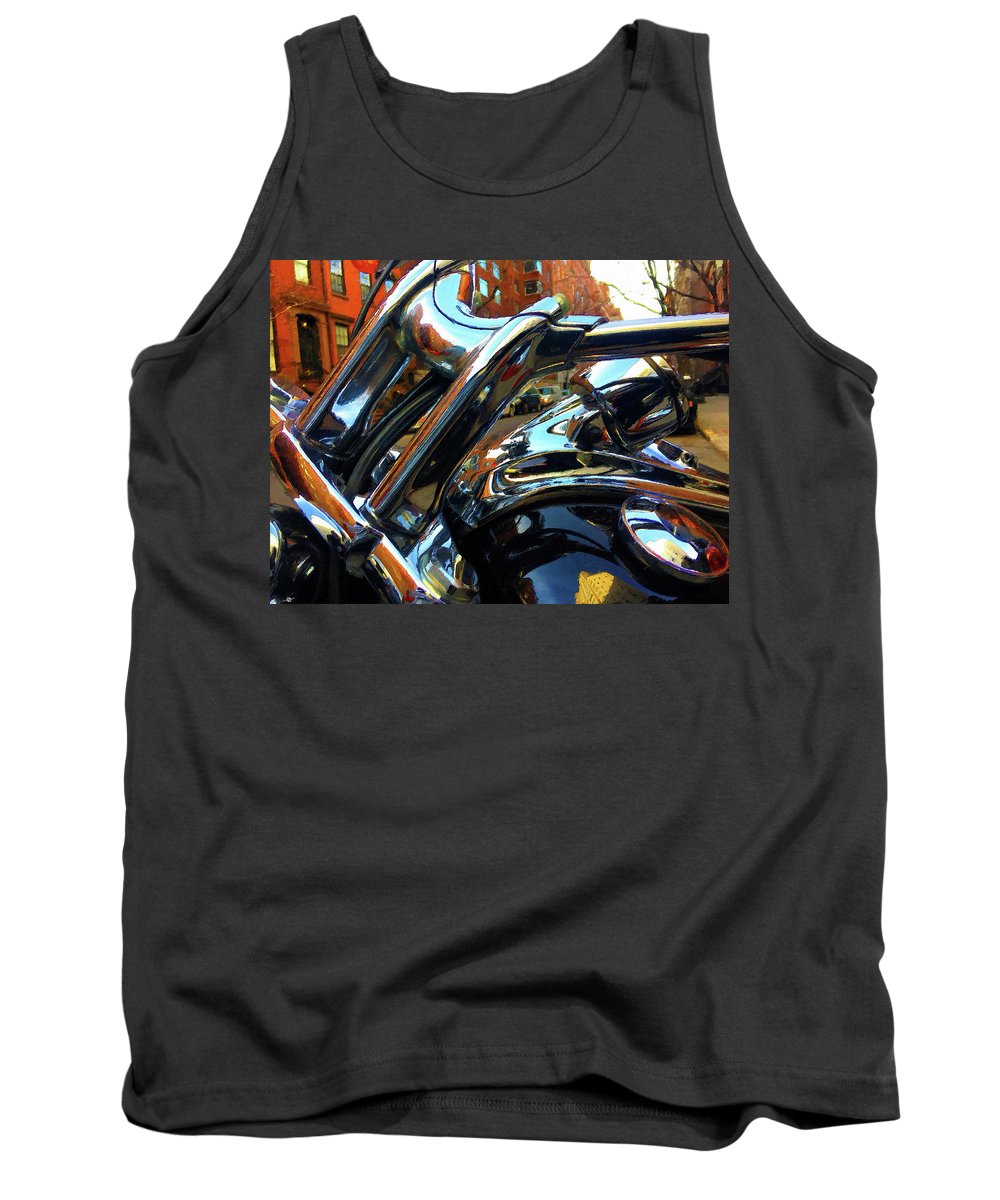 Painting Cold Chrome New York - Tank Top