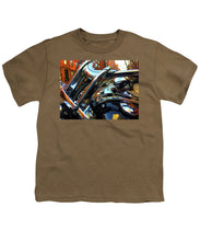 Painting Cold Chrome New York - Youth T-Shirt