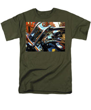 Painting Cold Chrome New York - Men's T-Shirt  (Regular Fit)
