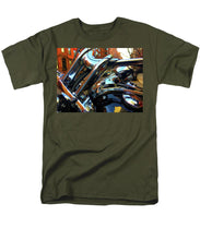 Painting Cold Chrome New York - Men's T-Shirt  (Regular Fit)
