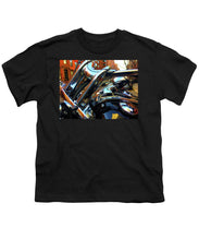 Painting Cold Chrome New York - Youth T-Shirt