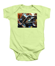 Painting Cold Chrome New York - Baby Onesie