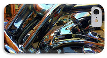 Painting Cold Chrome New York - Phone Case
