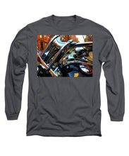 Painting Cold Chrome New York - Long Sleeve T-Shirt