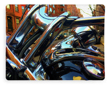 Painting Cold Chrome New York - Blanket