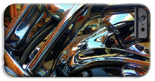 Painting Cold Chrome New York - Phone Case